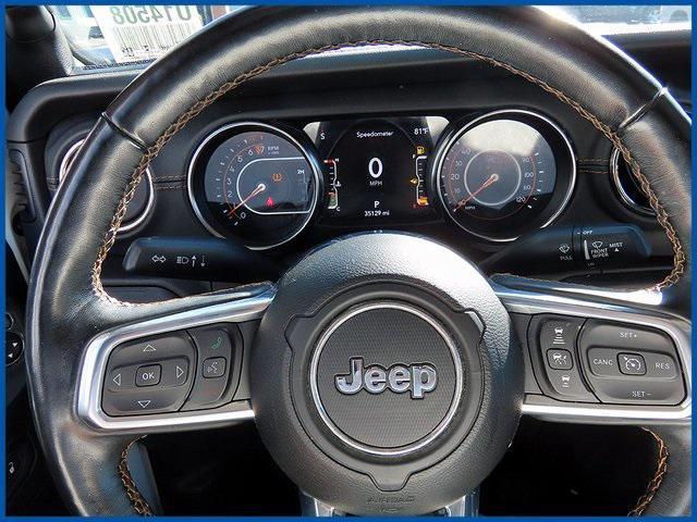 used 2021 Jeep Gladiator car, priced at $37,987