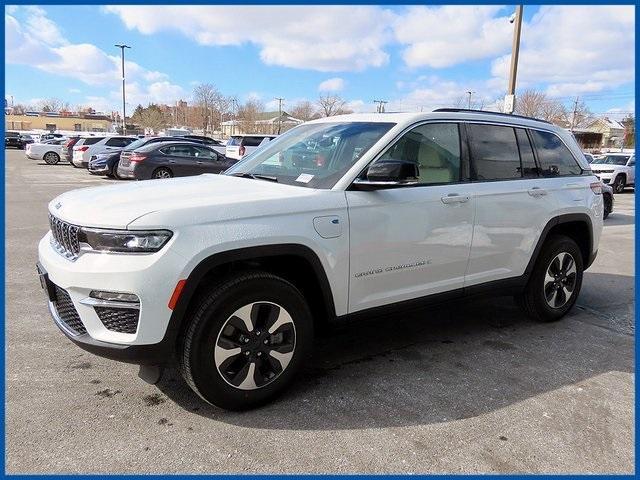 used 2024 Jeep Grand Cherokee 4xe car, priced at $52,830