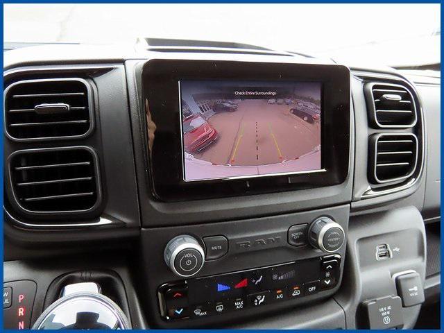 new 2025 Ram ProMaster 2500 car, priced at $55,330