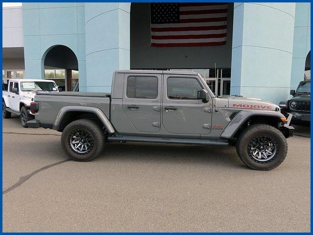 used 2021 Jeep Gladiator car, priced at $43,987