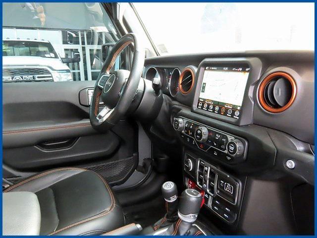 used 2021 Jeep Gladiator car, priced at $43,987