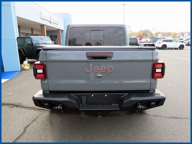 used 2021 Jeep Gladiator car, priced at $43,987