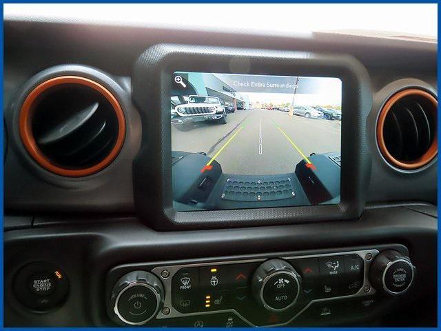 used 2021 Jeep Gladiator car, priced at $43,987