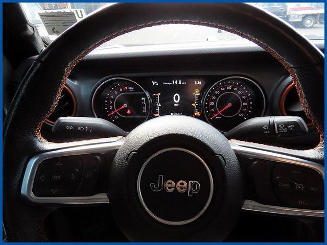 used 2021 Jeep Gladiator car, priced at $43,987