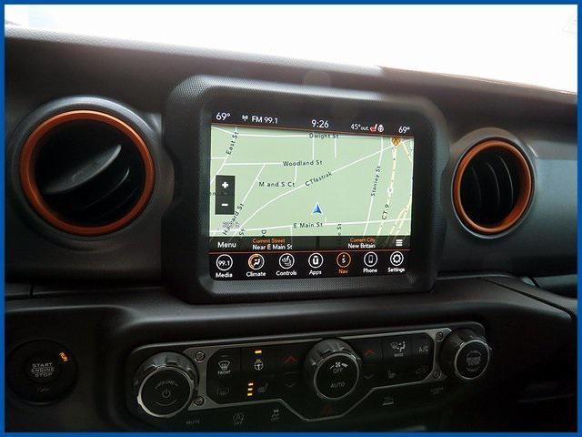 used 2021 Jeep Gladiator car, priced at $43,987
