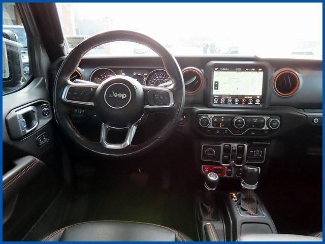 used 2021 Jeep Gladiator car, priced at $43,987