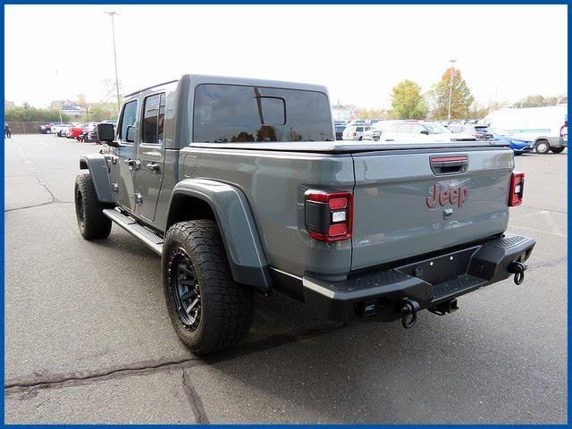 used 2021 Jeep Gladiator car, priced at $43,987