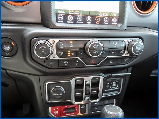 used 2021 Jeep Gladiator car, priced at $43,987