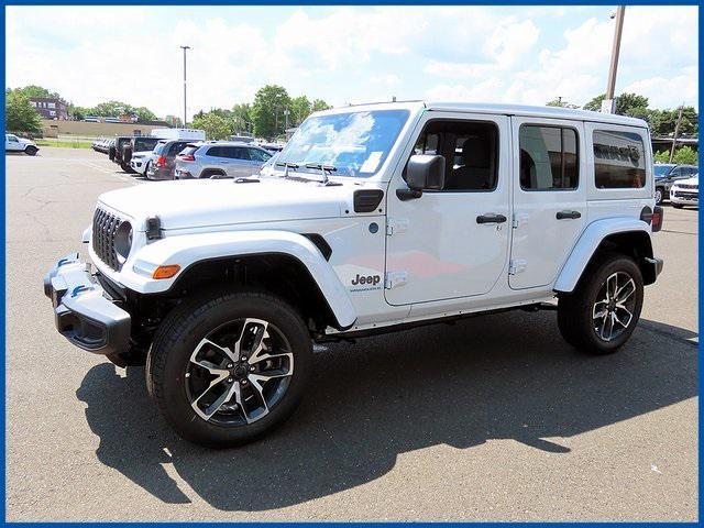 new 2024 Jeep Wrangler 4xe car, priced at $43,471