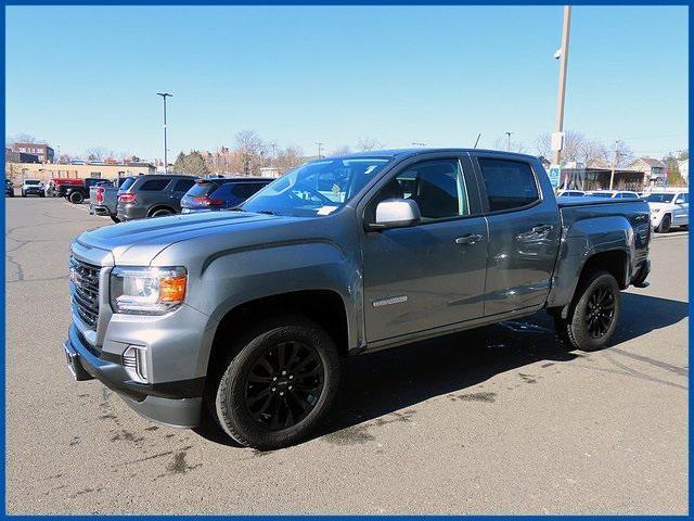 used 2022 GMC Canyon car, priced at $34,240