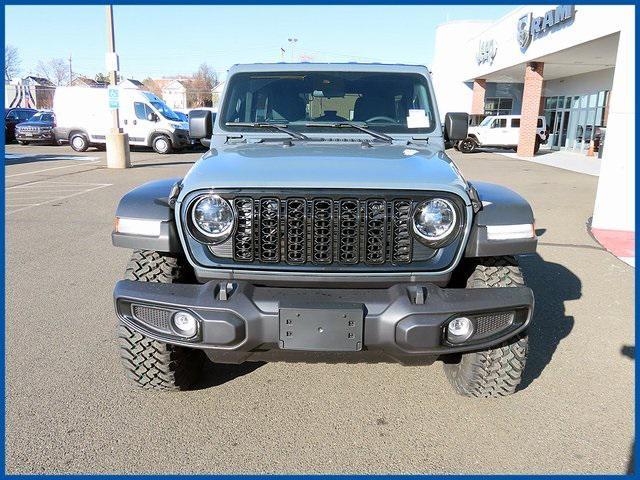 new 2025 Jeep Wrangler car, priced at $47,975