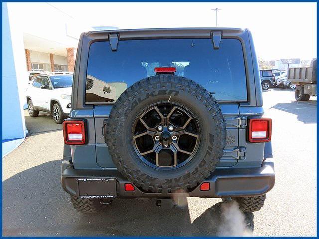 new 2025 Jeep Wrangler car, priced at $47,975