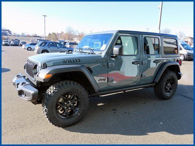 new 2025 Jeep Wrangler car, priced at $48,475