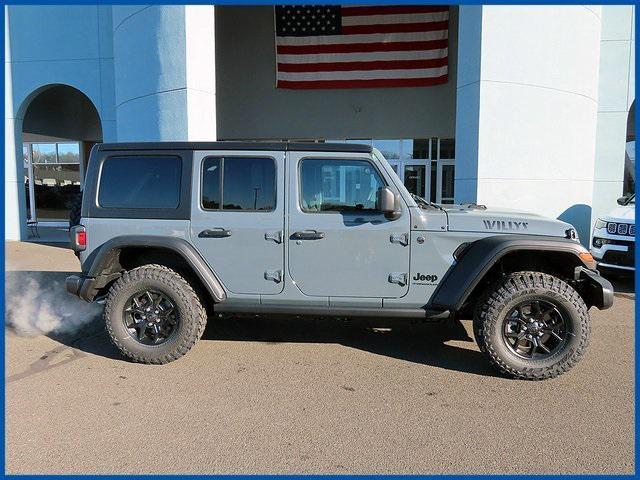 new 2025 Jeep Wrangler car, priced at $46,635