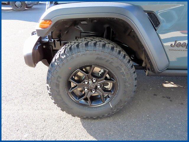 new 2025 Jeep Wrangler car, priced at $47,975