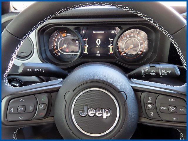 new 2025 Jeep Wrangler car, priced at $46,635