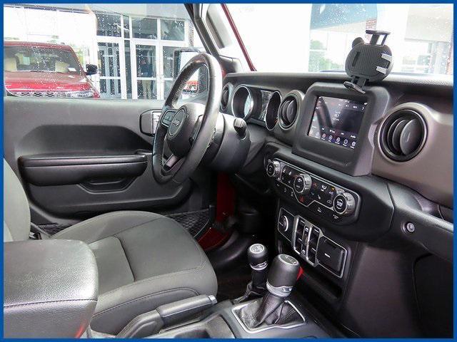 used 2021 Jeep Gladiator car, priced at $30,987