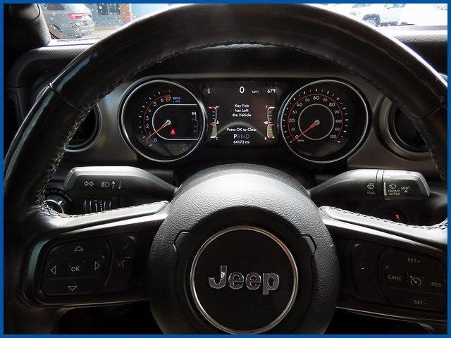 used 2021 Jeep Gladiator car, priced at $30,987