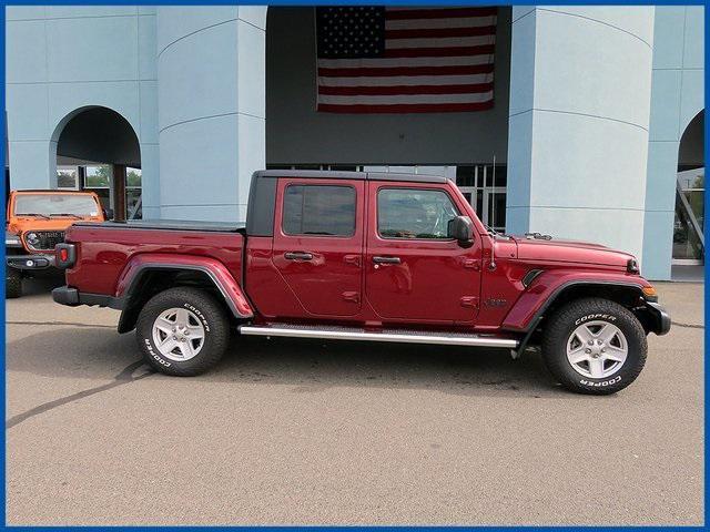 used 2021 Jeep Gladiator car, priced at $30,987