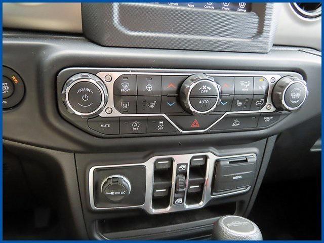 used 2021 Jeep Gladiator car, priced at $30,987