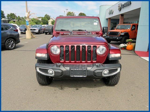 used 2021 Jeep Gladiator car, priced at $30,987