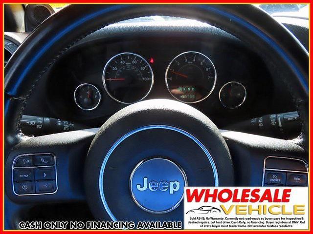 used 2013 Jeep Wrangler Unlimited car, priced at $12,000