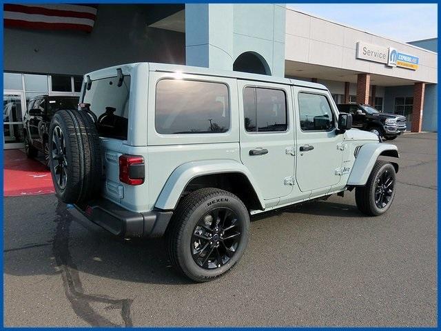 new 2024 Jeep Wrangler 4xe car, priced at $53,329