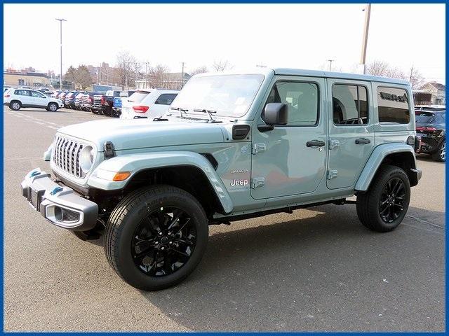 new 2024 Jeep Wrangler 4xe car, priced at $53,329