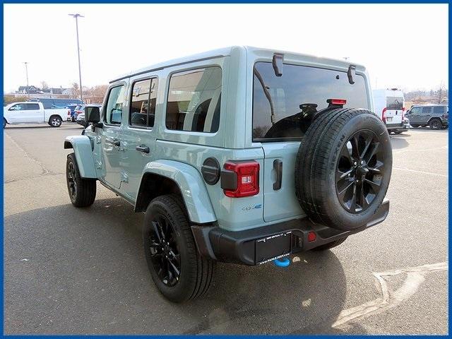 new 2024 Jeep Wrangler 4xe car, priced at $54,094