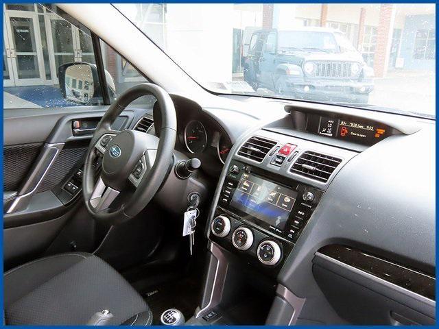 used 2018 Subaru Forester car