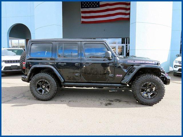 used 2020 Jeep Wrangler Unlimited car, priced at $28,987