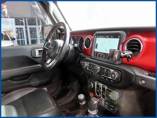 used 2020 Jeep Wrangler Unlimited car, priced at $28,987