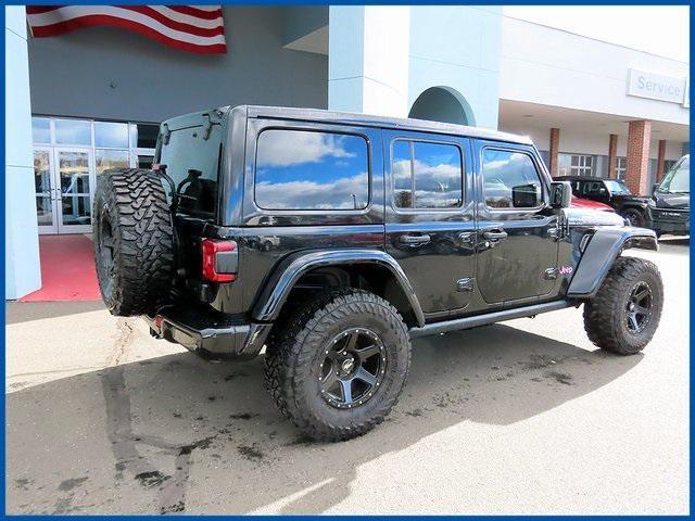 used 2020 Jeep Wrangler Unlimited car, priced at $30,539