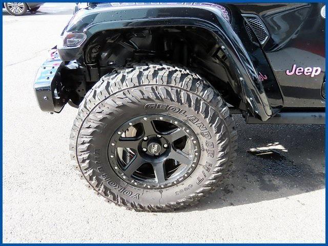 used 2020 Jeep Wrangler Unlimited car, priced at $30,539