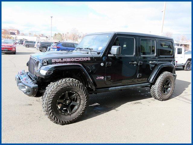 used 2020 Jeep Wrangler Unlimited car, priced at $30,539