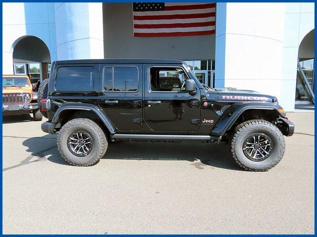 new 2025 Jeep Wrangler car, priced at $71,550