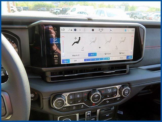 new 2025 Jeep Wrangler car, priced at $71,550