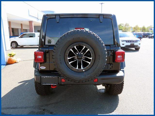 new 2025 Jeep Wrangler car, priced at $71,550