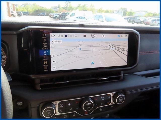 new 2025 Jeep Wrangler car, priced at $71,550