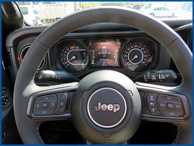 new 2025 Jeep Wrangler car, priced at $71,550