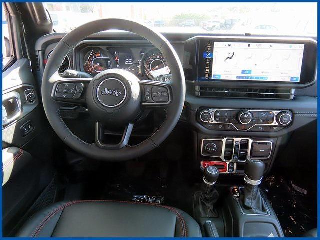 new 2025 Jeep Wrangler car, priced at $71,550