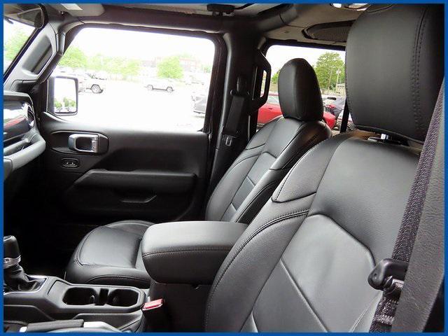 used 2021 Jeep Wrangler Unlimited car, priced at $39,987