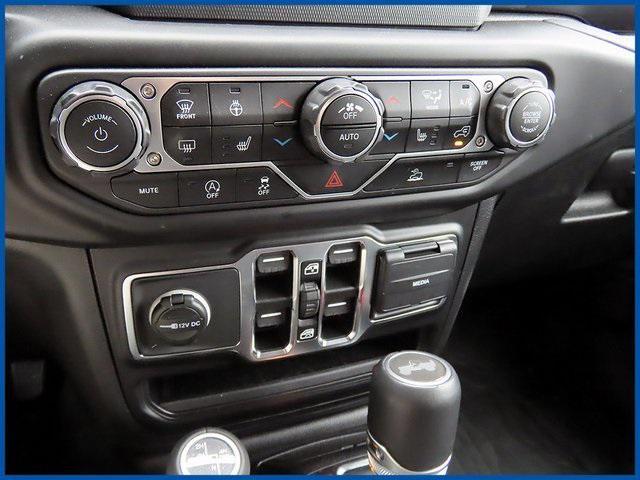 used 2021 Jeep Wrangler Unlimited car, priced at $39,987