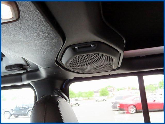 used 2021 Jeep Wrangler Unlimited car, priced at $39,987