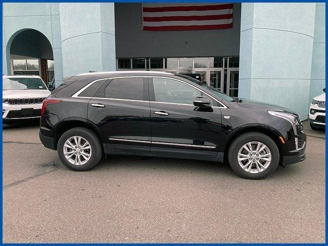 used 2022 Cadillac XT5 car, priced at $26,987