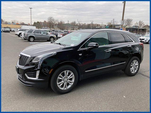 used 2022 Cadillac XT5 car, priced at $26,987