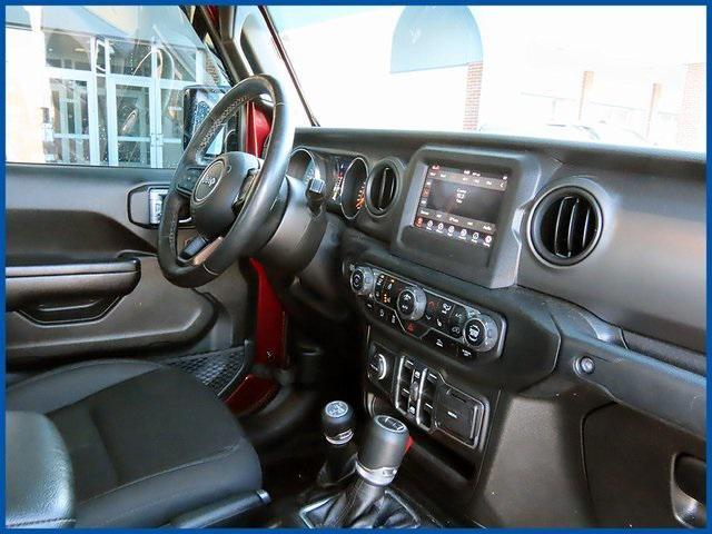 used 2021 Jeep Gladiator car, priced at $30,987