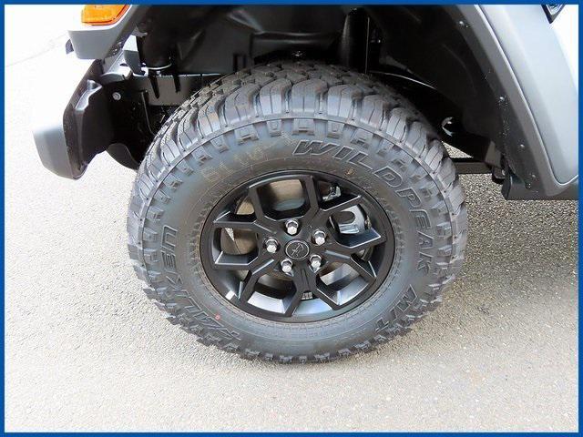 new 2025 Jeep Wrangler car, priced at $56,355