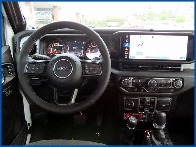 new 2025 Jeep Wrangler car, priced at $56,355