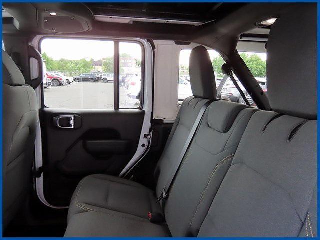 new 2025 Jeep Wrangler car, priced at $56,355